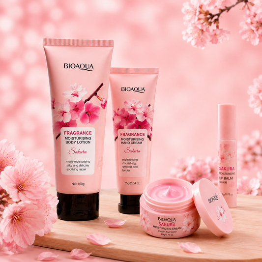 Kit de Cuidado Sakura BIOAQUA