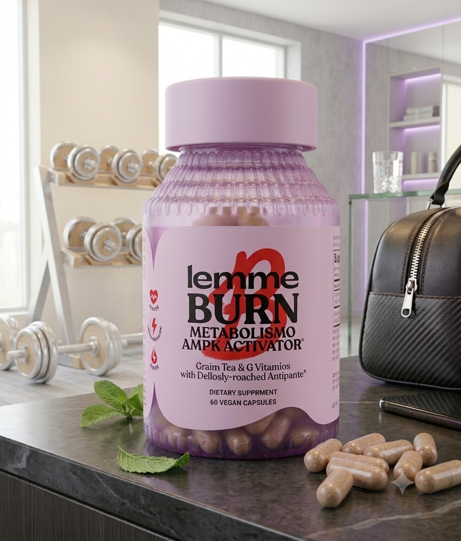 Lemme Burn™ - Bienestar Metabólico