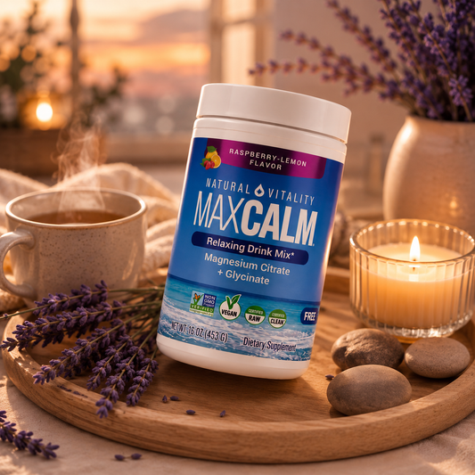 MaxCalm™ – Bienestar y Relajación