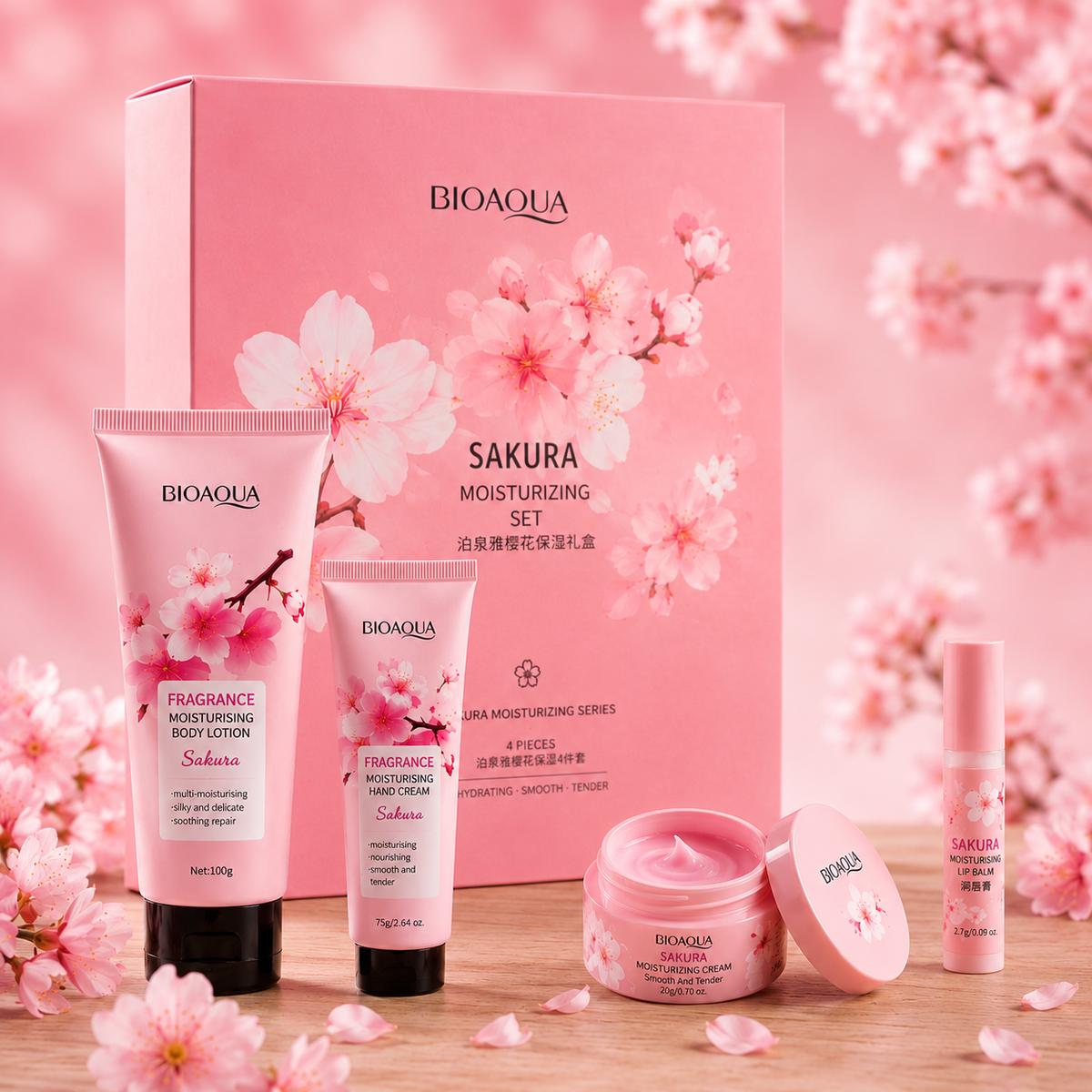 Kit de Cuidado Sakura BIOAQUA