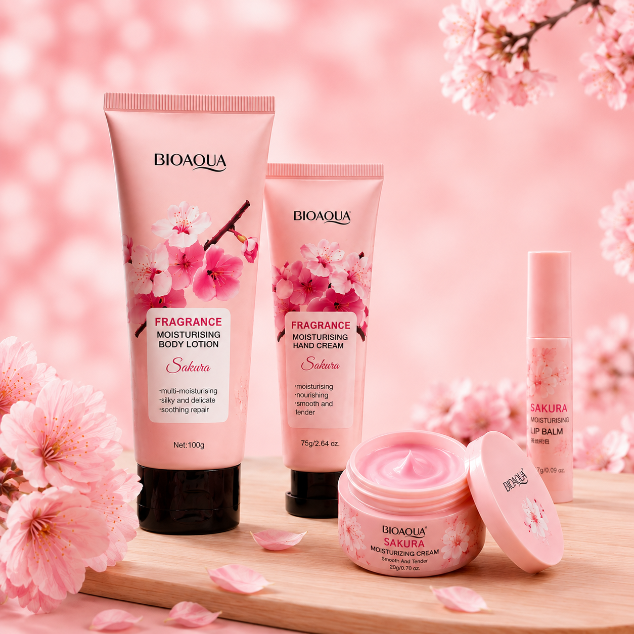Kit de Cuidado Sakura BIOAQUA