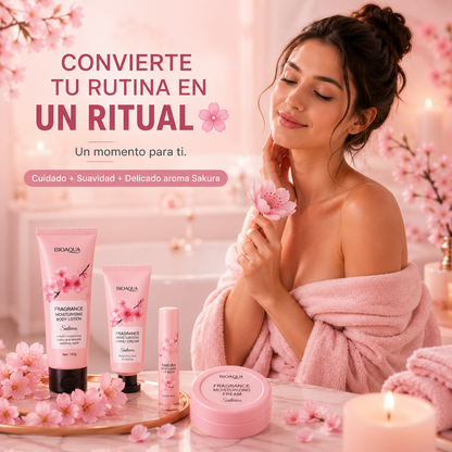 Kit de Cuidado Sakura BIOAQUA