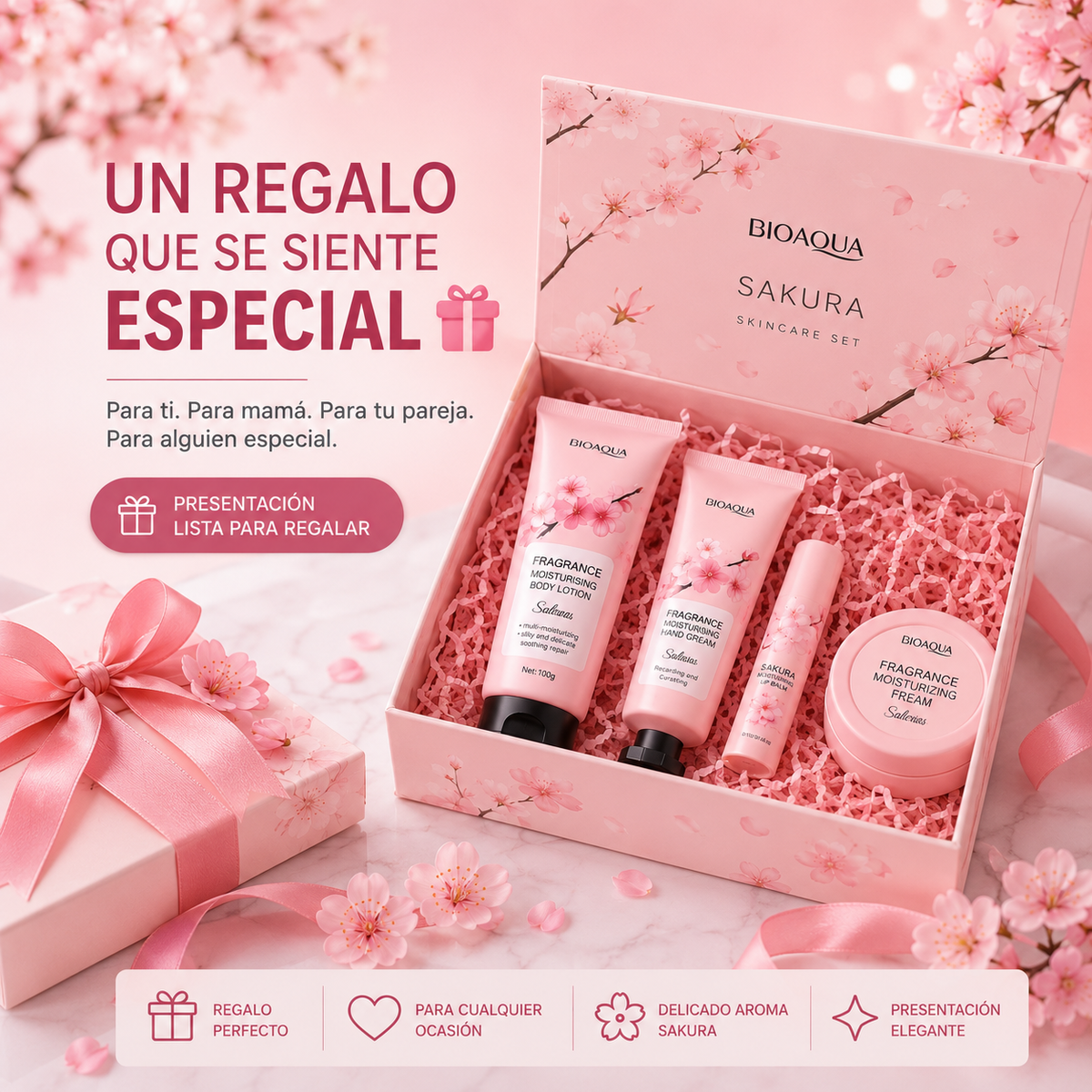 Kit de Cuidado Sakura BIOAQUA