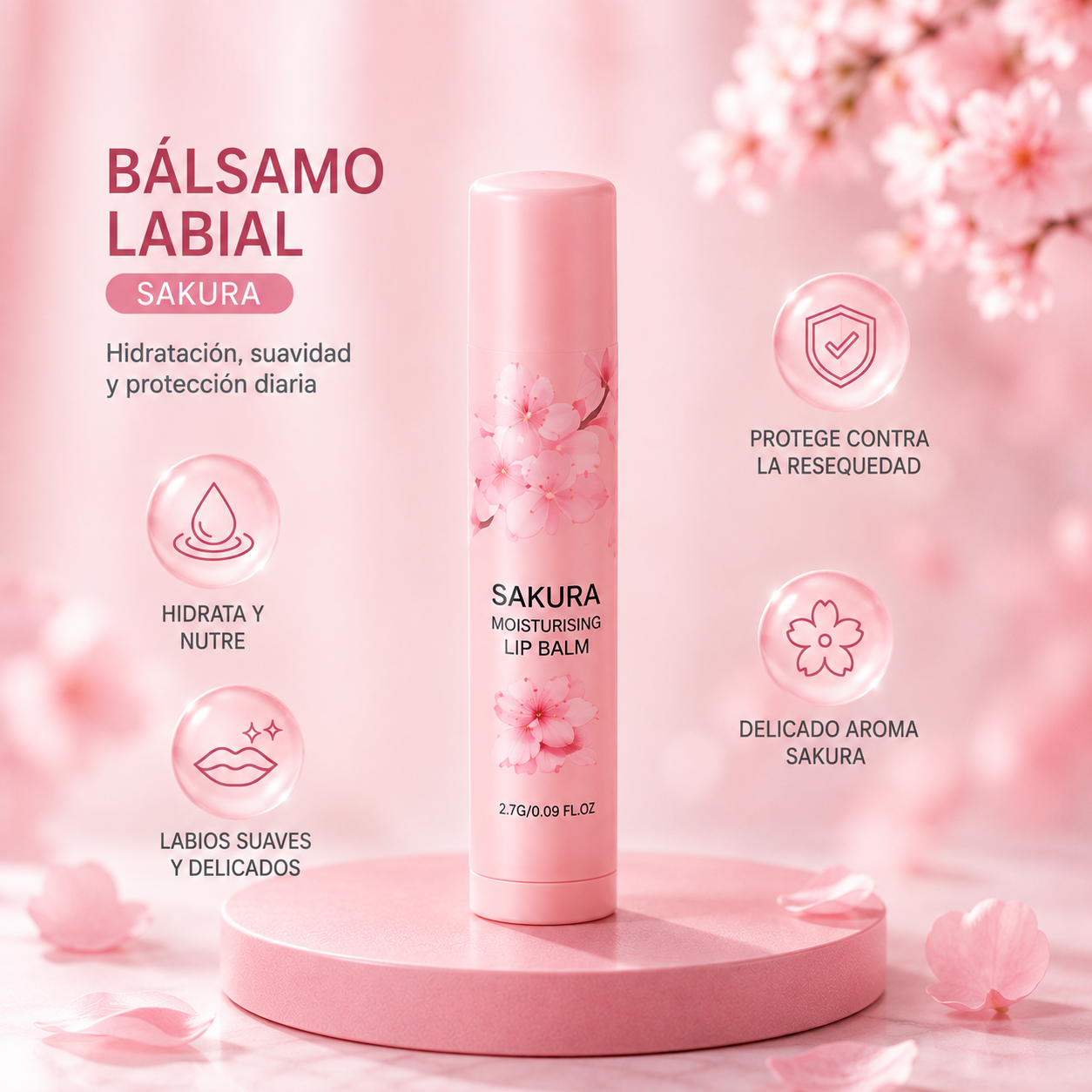 Kit de Cuidado Sakura BIOAQUA