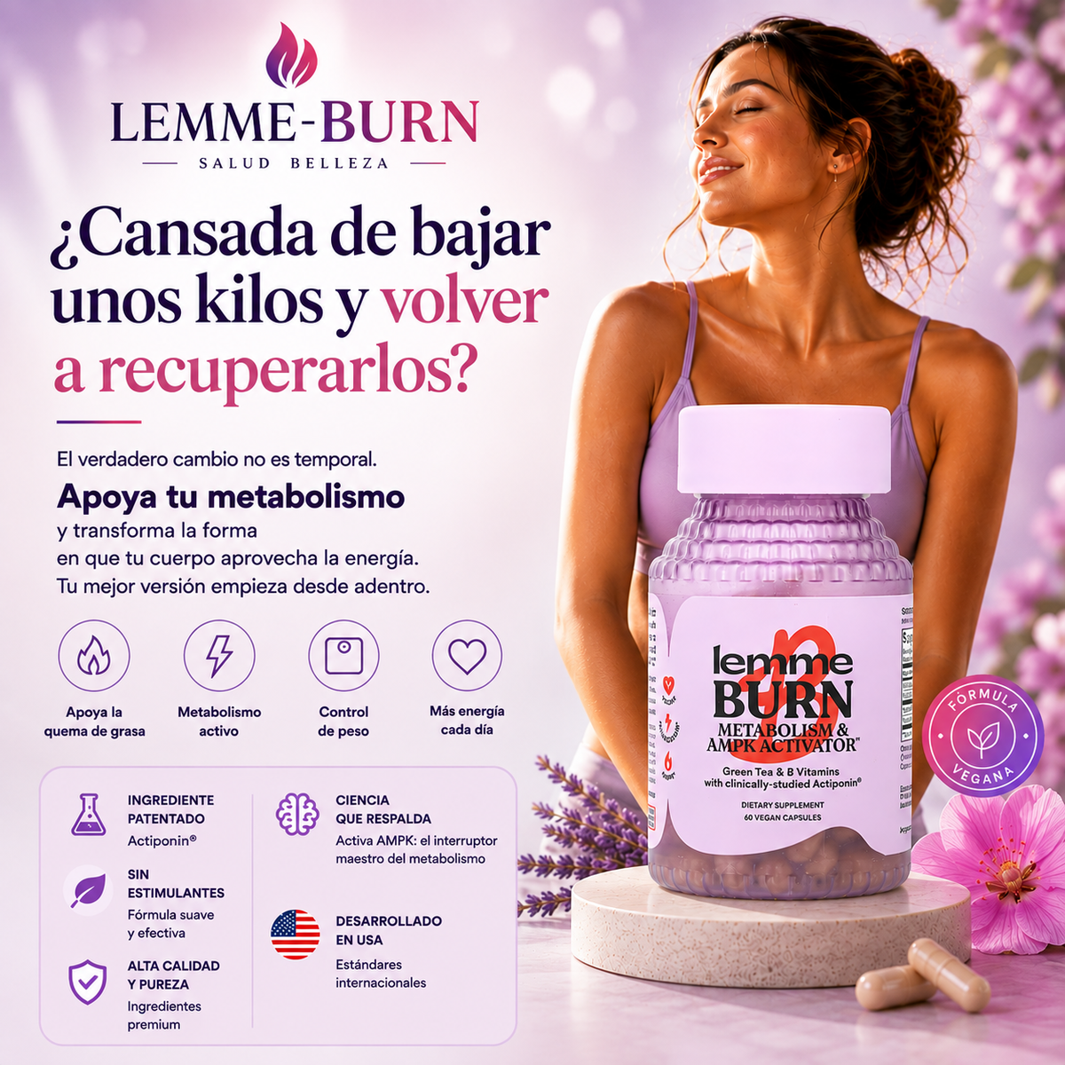 Lemme Burn™ - Bienestar Metabólico