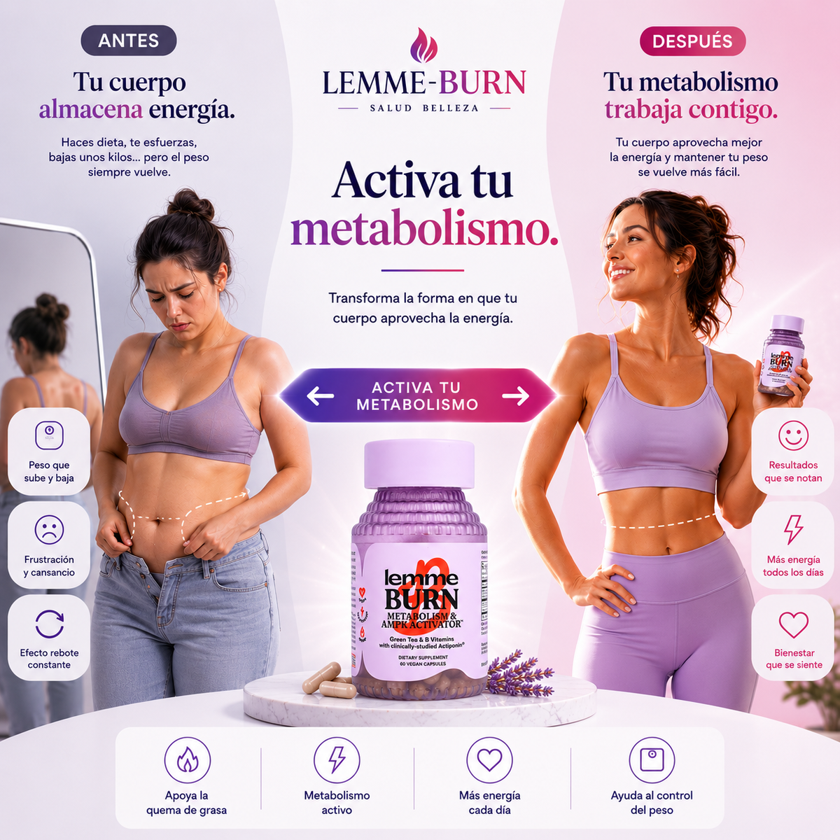 Lemme Burn™ - Bienestar Metabólico