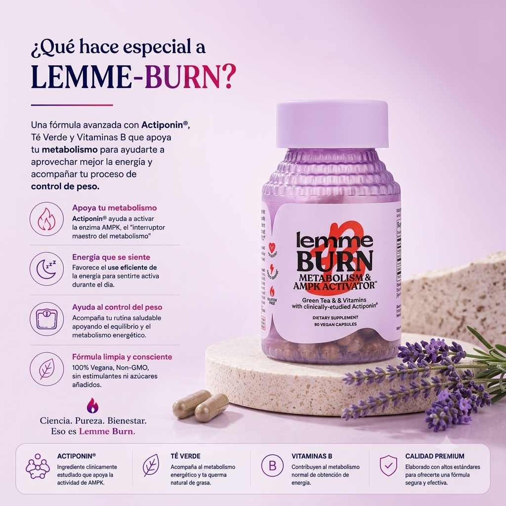 Lemme Burn™ - Bienestar Metabólico