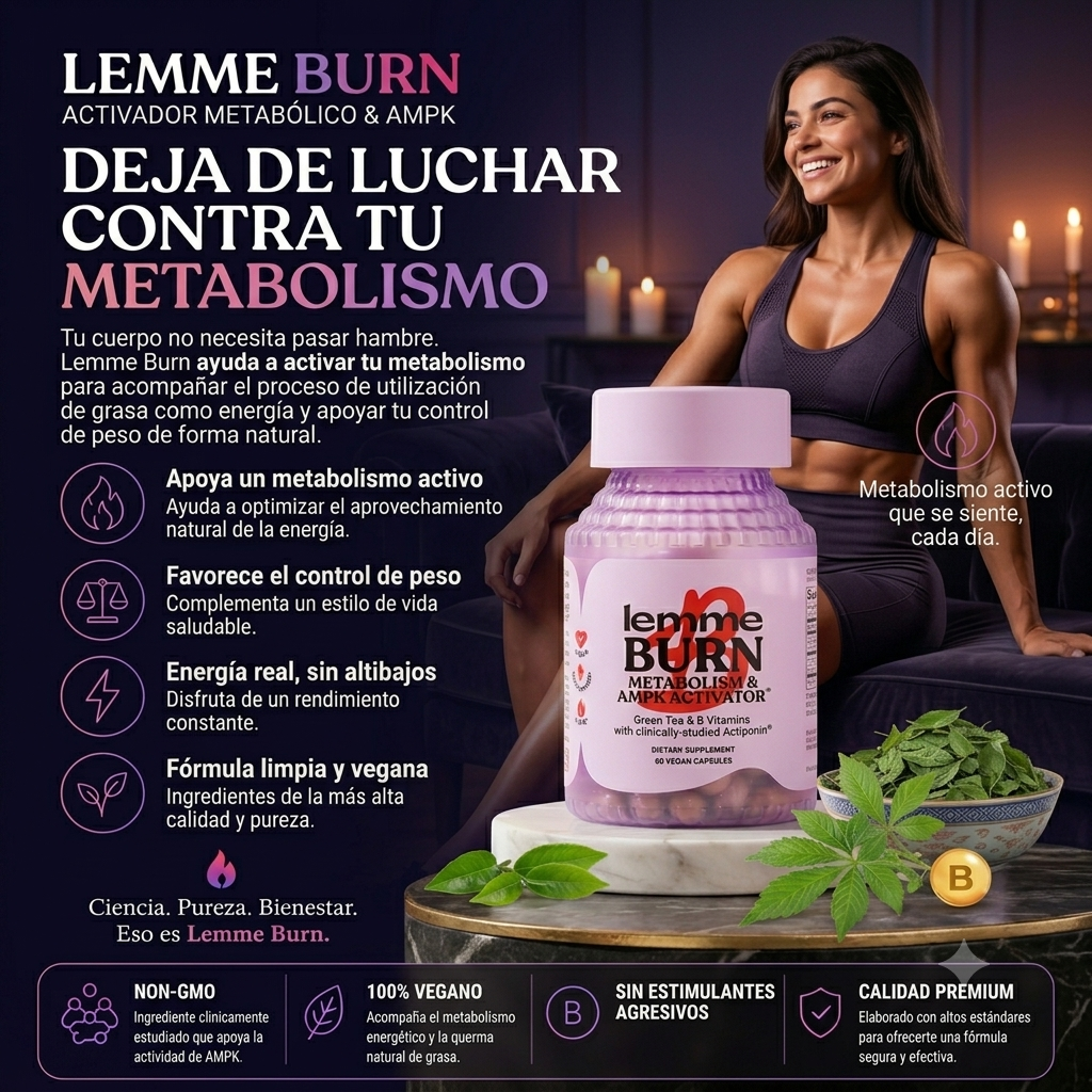 Lemme Burn™ - Bienestar Metabólico